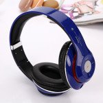 Wholesale HD Wireless Bluetooth Stereo Headset SH11 (Navy Blue)